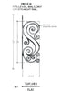Victoria Series - B1 Straight Level Panel