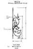 Milano Series - B1 Straight Pitch Panel