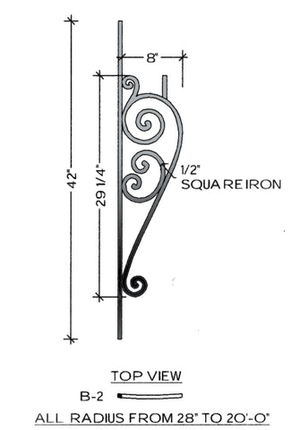 Geno Series - B2 Curved Pitch Panel