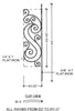 Michelle Series - B3 Curved Pitch Panel