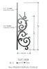 Bordeaux Series - B3 Curved Pitch Panel