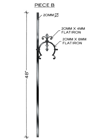 Firenza Series - B Panel