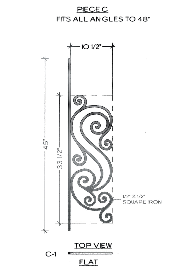 Victoria Series - C1 Straight Pitch Panel