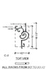Regency Series - C2 Curved Pitch Panel