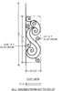 Michelle Series - C2 Curved Pitch Panel