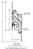 Rebecca Series - C3 Curved Pitch Panel