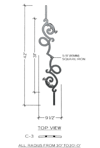 Bordeaux Series - C3 Curved Level Panel