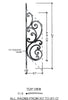 Tuscany Series - C3 Curved Pitch Panel