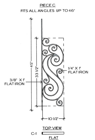 Michelle Series - C1 Straight Pitch Panel