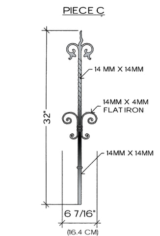 Firenza Series - C Panel