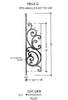 Tuscany Series - D1 Straight Pitch Panel