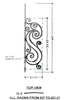 Victoria Series - D3 Curved Pitch Panel