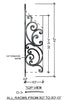 Tuscany Series - D3 Curved Pitch Panel