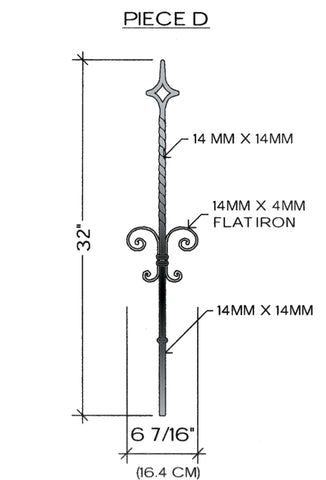 Firenza Series - D Panel