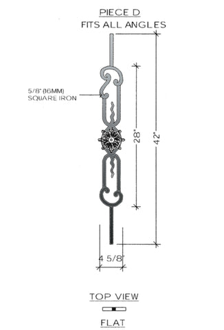 Bordeaux Series - D Panel