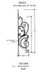 Tuscany Series - E1 Straight Pitch Panel