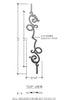 Bordeaux Series - E3 Curved Level Panel