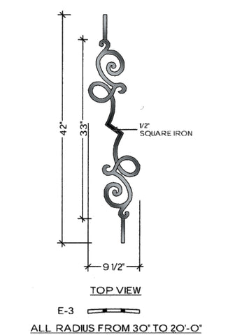 Verona Series - E3 Curved Pitch Panel