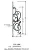 Tuscany Series - E3 Curved Pitch Panel