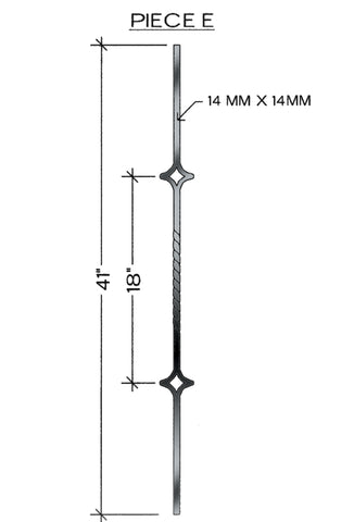 Firenza Series - E Panel