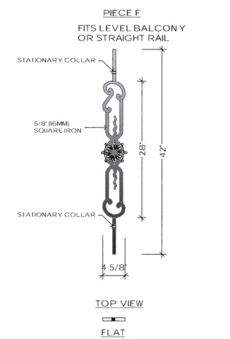 Bordeaux Series - F Panel