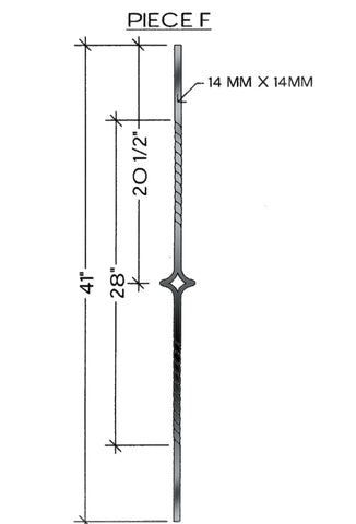 Firenza Series - F Panel