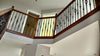 2572 Series M160 Single Basket Gothic Iron Baluster