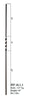 HF 16.1.1 Single Twist Solid Iron Baluster