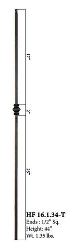 HF 16.1.34-T Single Knucle Hollow Iron Baluster