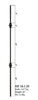 HF 16.1.35 Double Knucle Iron Baluster