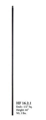 HF 16.2.1 Plain Bar Iron Baluster
