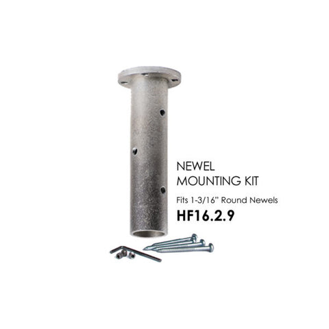 16.2.9 Soho Mounting Kit 1-3/16 Inch Round Newels