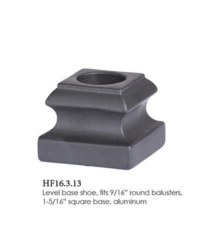 HF 16.3.13 Level Base Shoe (No Set Screw)