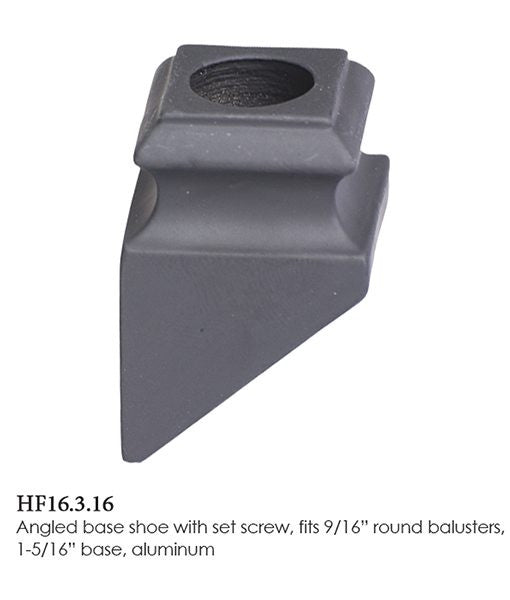 HF 16.3.16 Angled Base Shoe With Set Screw