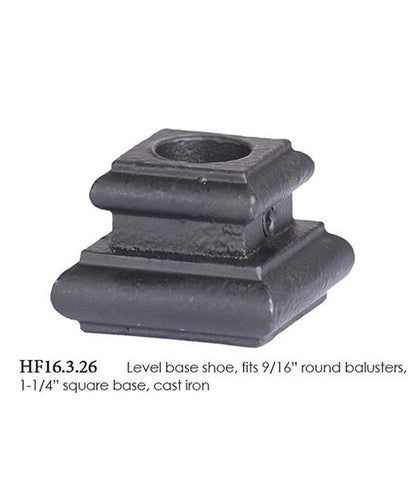 HF 16.3.26 Level Base Shoe With Set Screw