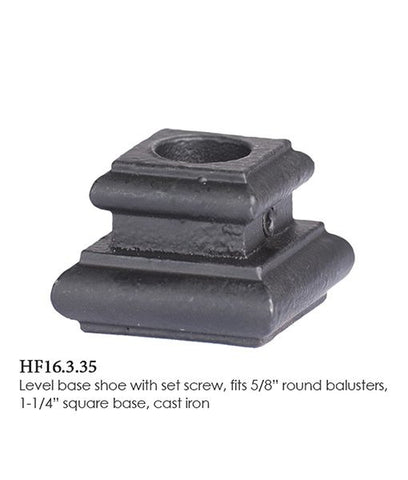 HF 16.3.35 Level Base Shoe With Set Screw