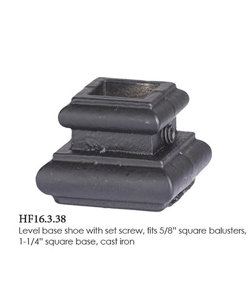 HF 16.3.38 Level Base Shoe With Set Screw