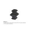 16.5.1 Series Adj Knuckle w/ Set Screw Iron Knuckle