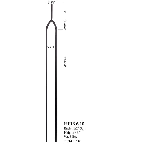 16.6.10 - Harmony Series Arch Baluster