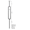 16.6.13 - Harmony Series Scalloped Rectangle Baluster