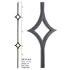 16.6.9 Aalto Modern Series Double Diamond Hollow Baluster