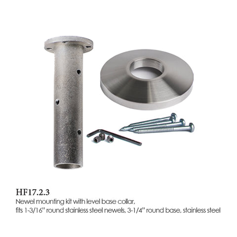 17.2.3 Series Newel Post Collar Kit Iron Baluster