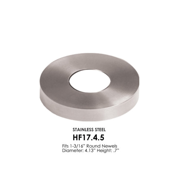 17.4.5 - Stainless Steel Series Newel Flange Cover for Soho Newel