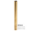 18.4.3 - Brass Newel Sleeve for Soho Newel