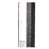 3.2.1 Wentworth Series Plain Square Hammered Iron Baluster