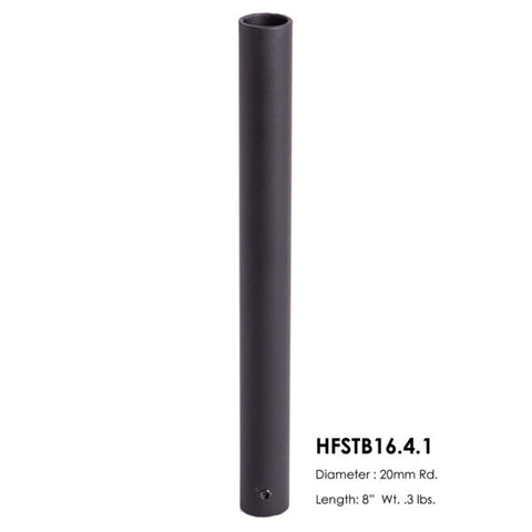 16.4.1 – Satin Black Baluster Sleeve