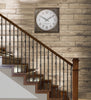 3.2.1 Wentworth Series Plain Square Hammered Iron Baluster
