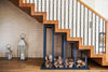 3.1.2 Wentworth Series Three Ring Hammered Iron Baluster