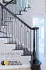 16.6.13 - Harmony Series Scalloped Rectangle Baluster