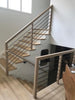 5000 & 5001 Series Horizontal Round Bar Iron Baluster